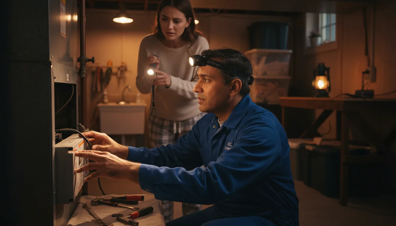 Emergency HVAC Repair in Onsted, MI near me · HVAC